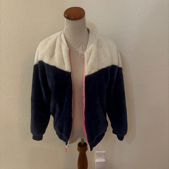 Cat & Jack Fuzzy Jacket - Picture 1 of 5